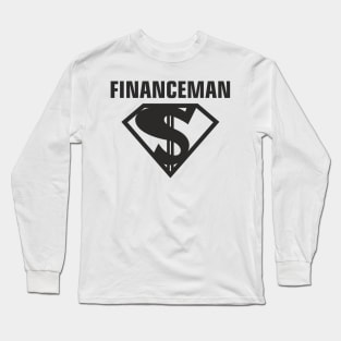 Financeman Long Sleeve T-Shirt